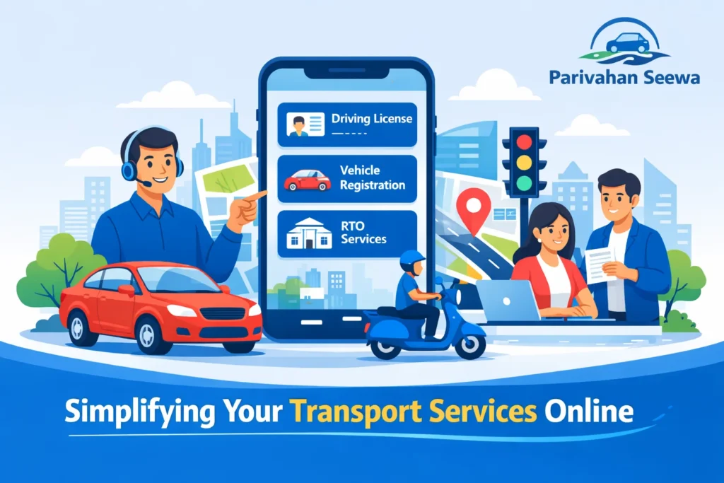 Key Services Offered by Parivahan Seewa