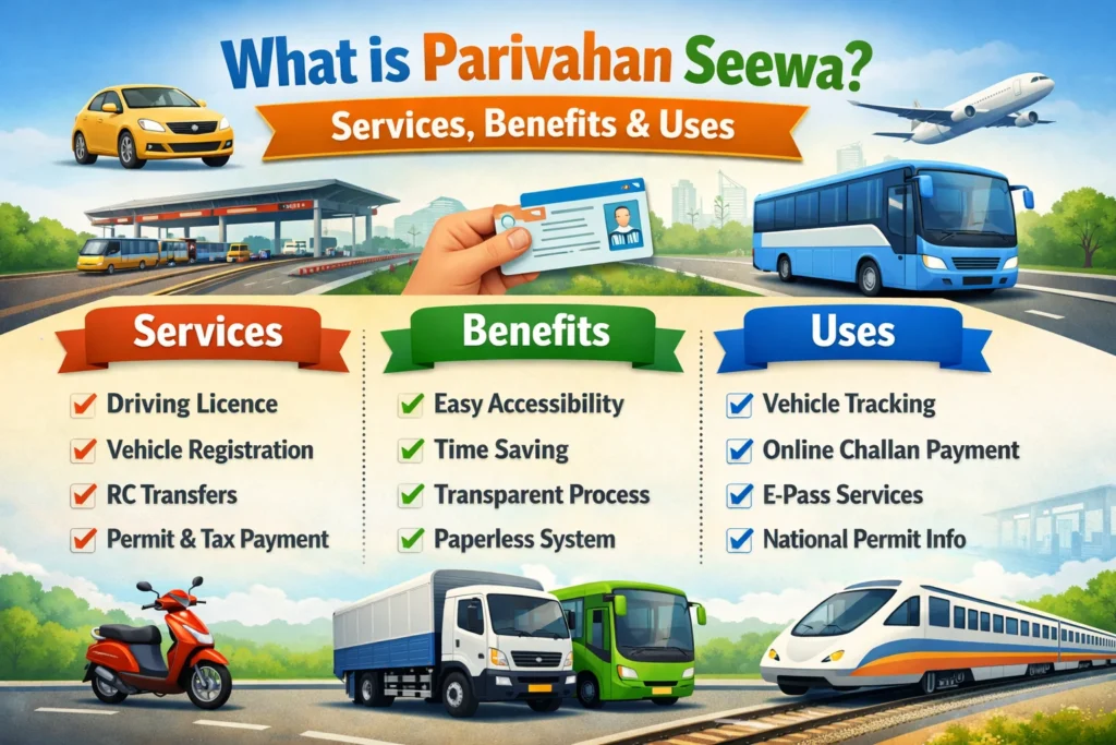 What is Parivahan Seewa? Services, Benefits & Uses
