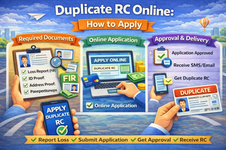 Duplicate RC Online: How to Apply