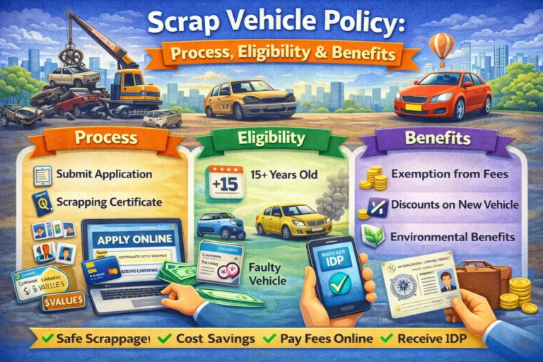 Scrap Vehicle Policy: Process, Eligibility & Benefits