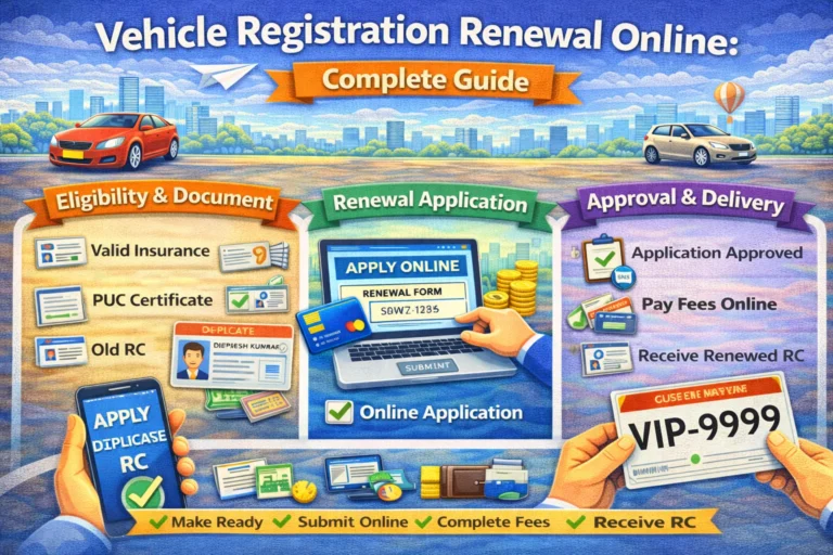 Vehicle Registration Renewal Online: Complete Guide