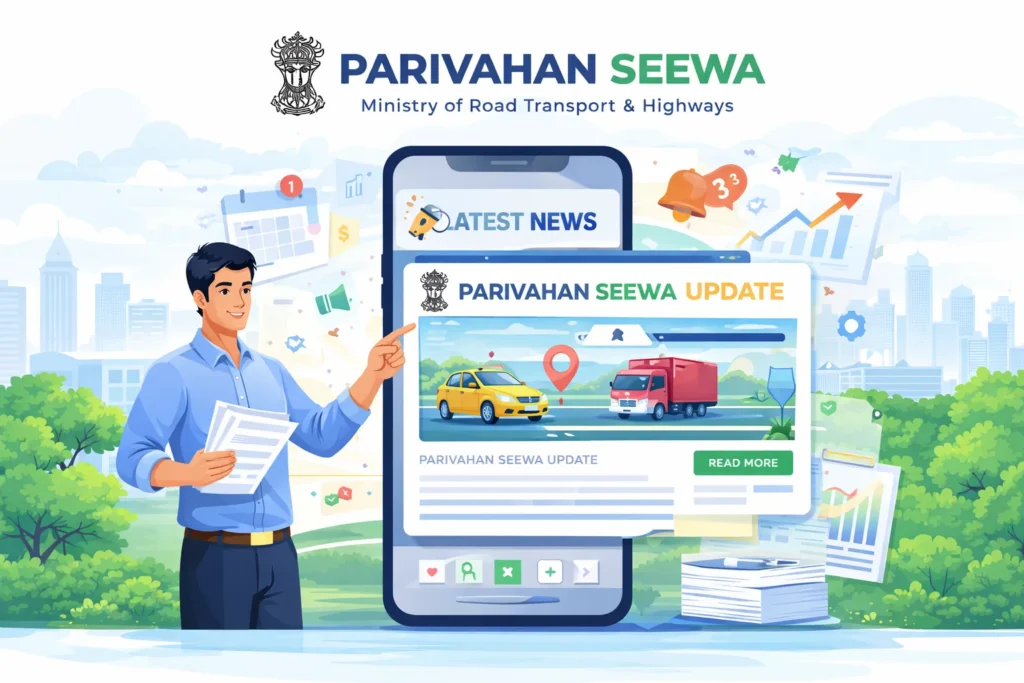 Latest Update – Parivahan Seewa