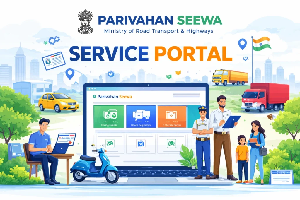 Service Portal – Parivahan Seewa