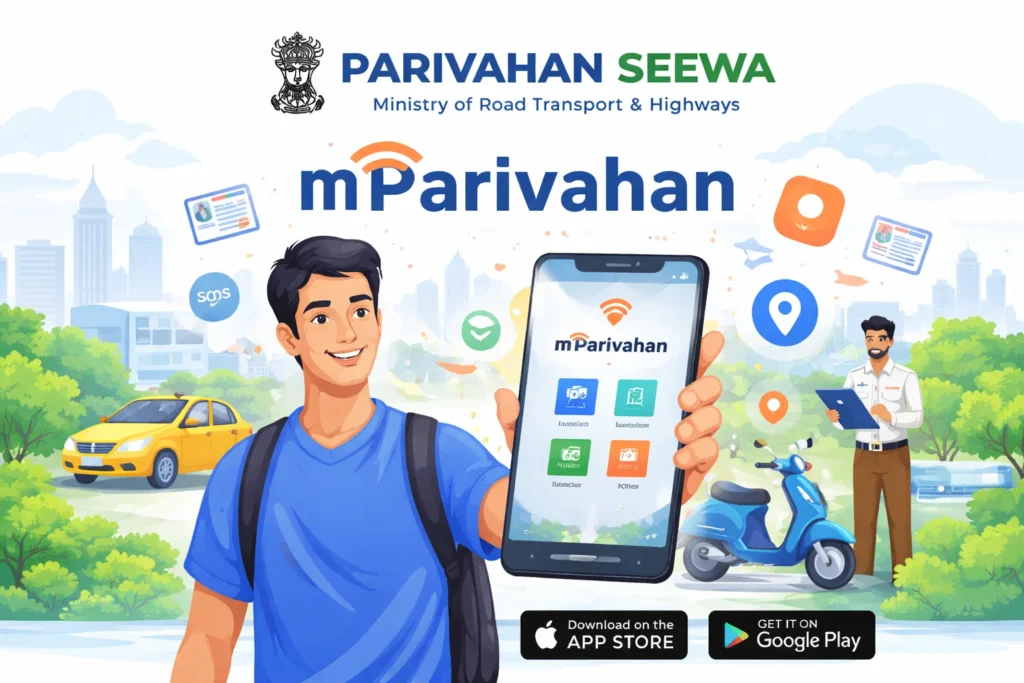 mParivahan – Parivahan Seewa