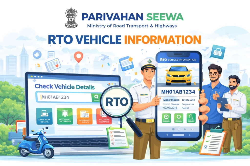 RTO Vehicle Information – Parivahan Seewa